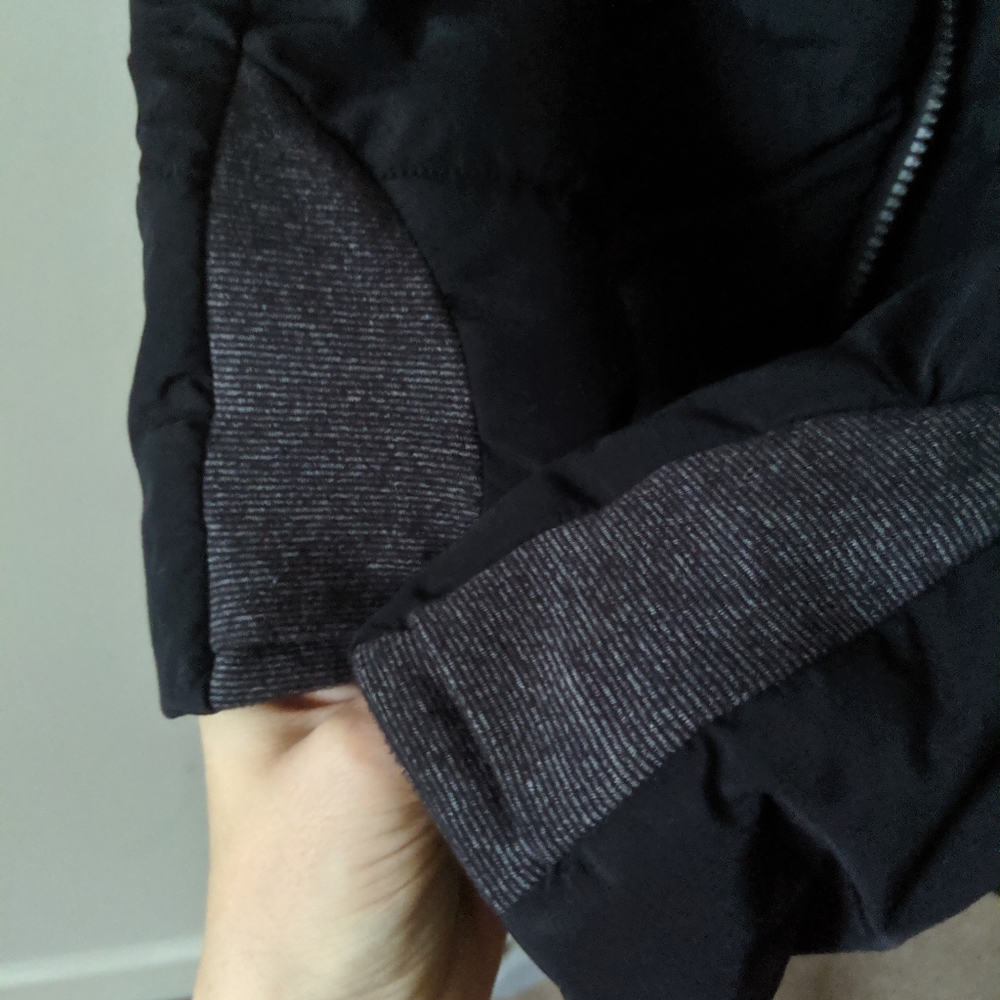 Lululemon Puffy Blanket Down Jacket Black - Picture 6 of 7